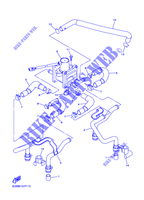 SYSTÈME D'ADMISSION D'AIR AIS pour Yamaha XJR1300 de 2009