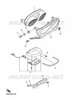 FEU ARRIERE pour Yamaha XJR1300 de 2009