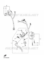 COMMODO / LEVIER pour Yamaha FZ1NA de 2009
