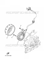 ALLUMAGE pour Yamaha XP500A de 2009