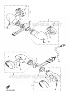 CLIGNOTANT pour Yamaha FZ6NA de 2009