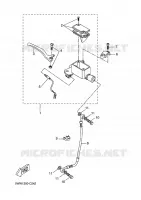 MAITRE CYLINDRE DE FREIN AVANT pour Yamaha BOOSTER SPIRIT de 2009