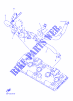 SYSTÈME D'ADMISSION D'AIR AIS pour Yamaha FZ8SA de 2013