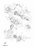 DEMARREUR pour Yamaha XT660Z de 2013