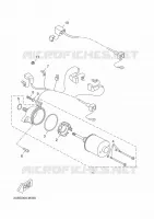 DEMARREUR pour Yamaha YP125R de 2013