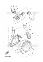 ADMISSION pour Yamaha YQ50L  de 2009