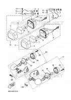 CLIGNOTANT pour Yamaha YQ50L  de 2009