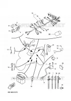 PARTIE ELECTRIQUE 2 pour Yamaha YQ50L  de 2009