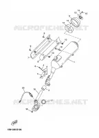ECHAPPEMENT pour Yamaha YP125R de 2009