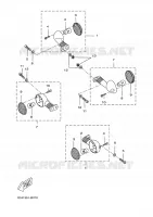 CLIGNOTANT pour Yamaha X-LIMIT SM de 2009