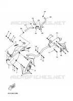 ECHAPPEMENT pour Yamaha X-LIMIT SM de 2009
