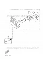 PHARE  pour Yamaha X-LIMIT SM de 2009