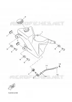 RESERVOIR D'HUILE pour Yamaha X-LIMIT SM de 2009