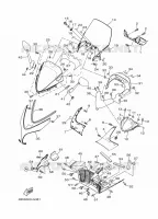 PARE BRISE pour Yamaha XP500A de 2009
