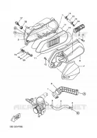 ADMISSION pour Yamaha VP250 de 2009