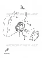 ALLUMAGE pour Yamaha VP250 de 2009