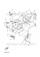 CYLINDRE pour Yamaha VP250 de 2009