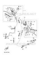 MAITRE CYLINDRE DE FREIN  pour Yamaha VP250 de 2009