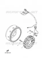 ALLUMAGE pour Yamaha XT660X de 2009