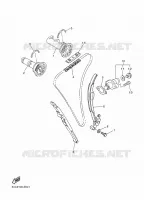 ARBRE A CAMES / CHAINE DE DISTRIBUTION pour Yamaha YZ250F de 2011