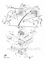PARTIE ELECTRIQUE 3 pour Yamaha DIVERSION 600 ABS de 2009