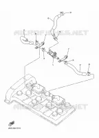 SYSTÈME D'ADMISSION D'AIR AIS pour Yamaha DIVERSION 600 ABS de 2009
