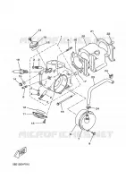 CYLINDRE pour Yamaha VP250 de 2009