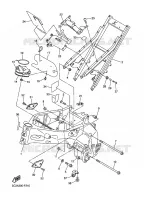 CADRE pour Yamaha FZ1S de 2009