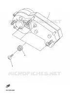 COMPTEUR  pour Yamaha FZ1S de 2009