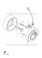 ALLUMAGE pour Yamaha FZ6N de 2009