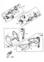 CLIGNOTANT pour Yamaha YQ50 de 2009