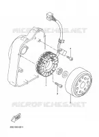 ALLUMAGE pour Yamaha VP250 de 2009