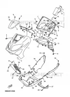 PROTEGE JAMBES pour Yamaha YP125E de 2009