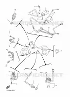 PARTIE ELECTRIQUE 1 pour Yamaha XVS1300A de 2009
