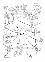 PARTIE ELECTRIQUE 1 pour Yamaha FJR1300AS de 2009