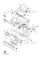 BRAS ARRIERE pour Yamaha FZ1N de 2009