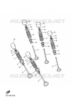 SOUPAPE pour Yamaha FZ1 N de 2010