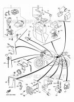 PARTIE ELECTRIQUE 2 pour Yamaha XJ6N de 2009