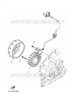 ALLUMAGE pour Yamaha XP500 de 2009