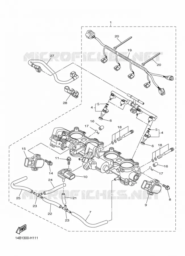 ADMISSION 2 Yamaha MOTO 1000 2009 R1  YZF-R1 R1