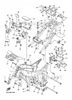 CADRE pour Yamaha FZ6NA de 2009
