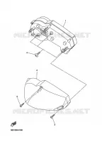 COMPTEUR  pour Yamaha FZ6NA de 2009