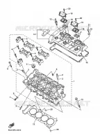 CYLINDRE pour Yamaha FZ6NA de 2009