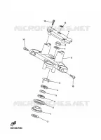 DIRECTION pour Yamaha FZ6NA de 2009