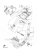 ECHAPPEMENT pour Yamaha FZ6NA de 2009