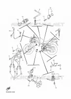 PARTIE ELECTRIQUE 1 pour Yamaha FZ6NA de 2009