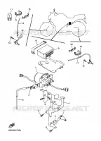 PARTIE ELECTRIQUE 3 pour Yamaha FZ6NA de 2009