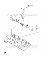 SYSTÈME D'ADMISSION D'AIR AIS pour Yamaha FZ6NA de 2009