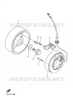 ALLUMAGE pour Yamaha FZ6S de 2009