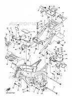 CADRE pour Yamaha FZ6S de 2009